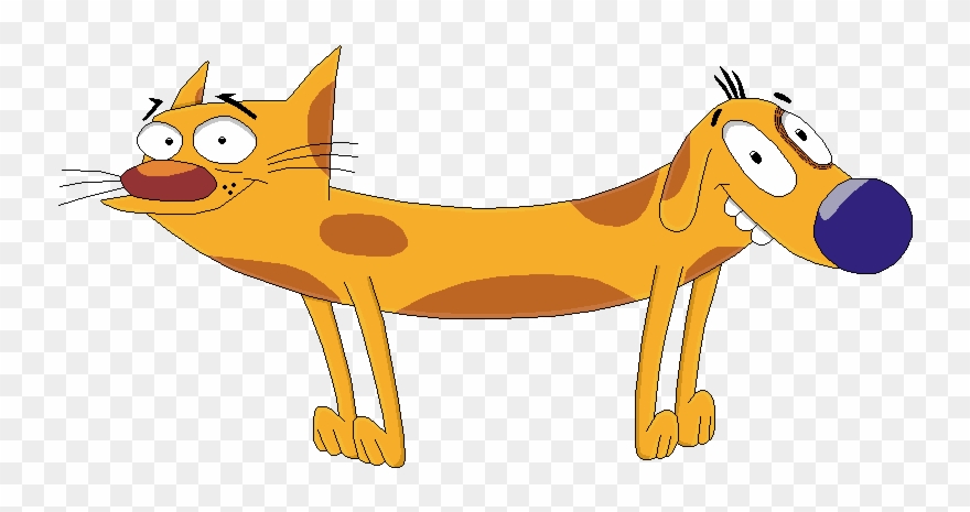 Png Free Catdog Drawing At Getdrawings - Cat And Dog Cartoon Clipart