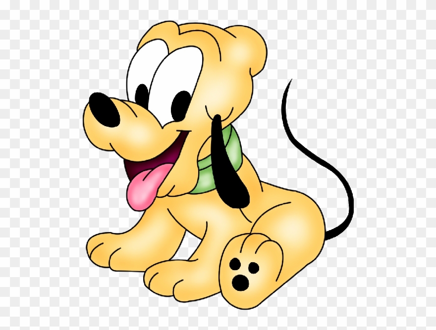 Disney Pluto The Dog Cartoon Clip Art Images On A Transparent - Baby Pluto The Dog - Png Download