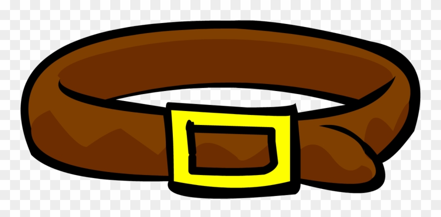 Pirate Clipart Dog - Clip Art Belt - Png Download