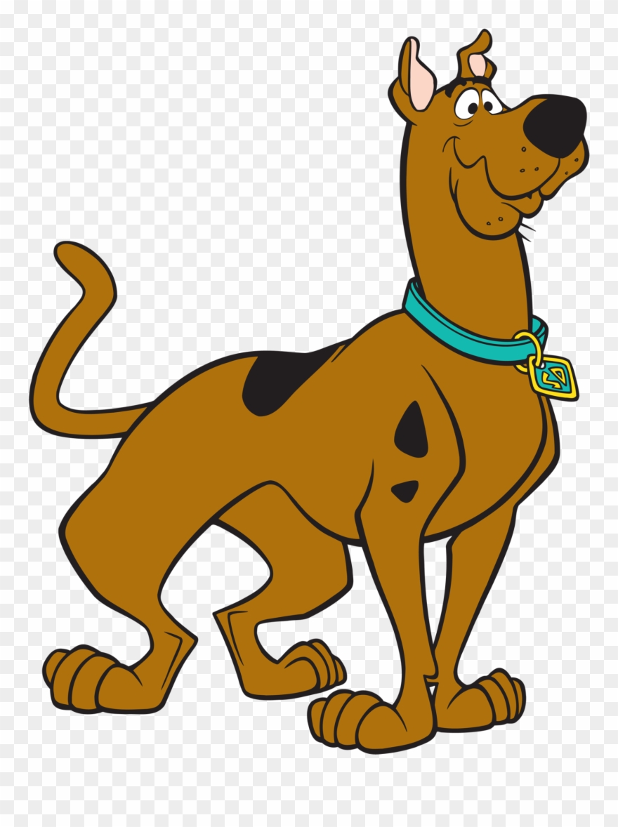 Picture Transparent Download Collar Drawing Scooby - Scooby From Scooby Doo Clipart