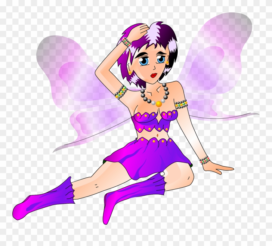 Free Drakoon Waldelfe Lila - Keep Trying Faerie Tote Bag, Adult Unisex, Natural Clipart