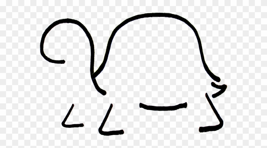 Clipart Free Stock Minimal By Rontheturtleman Minimalist - Drawing - Png Download