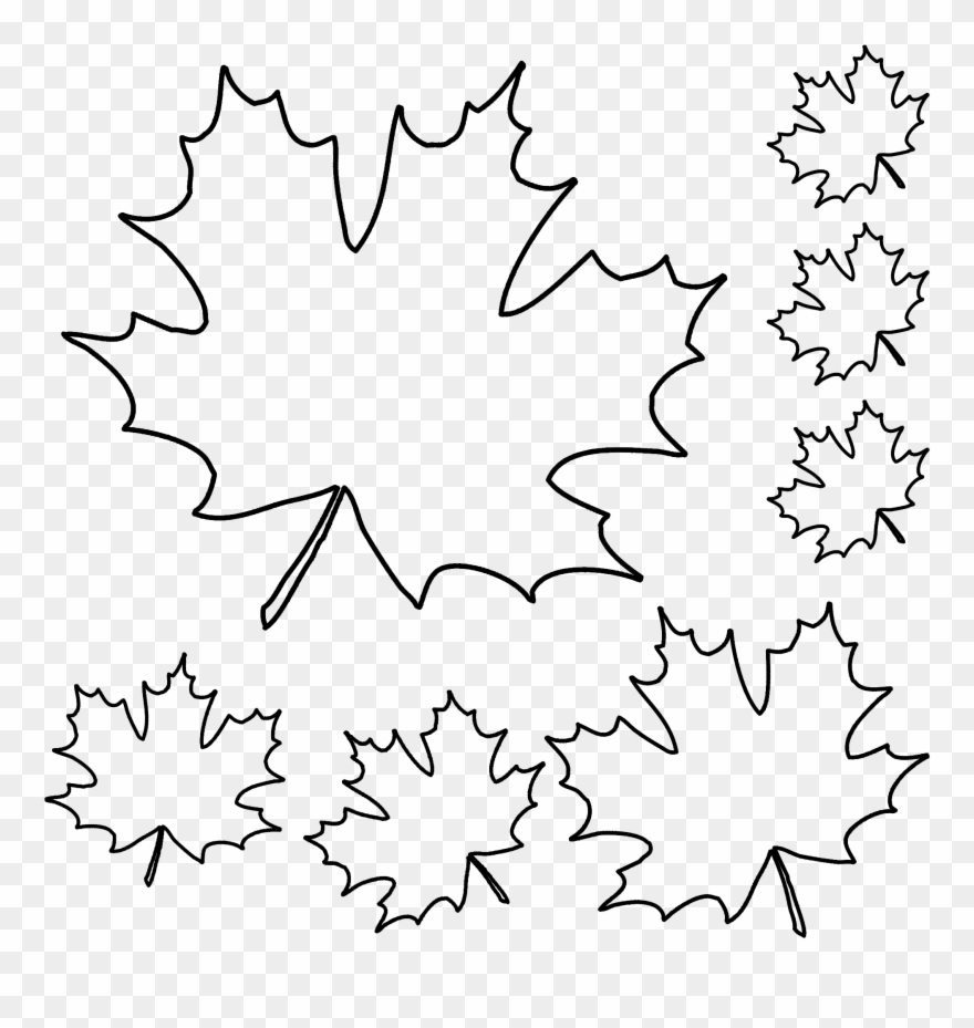 Herbstblaetter Vorlagen - Herbstblätter Zeichnen Clipart