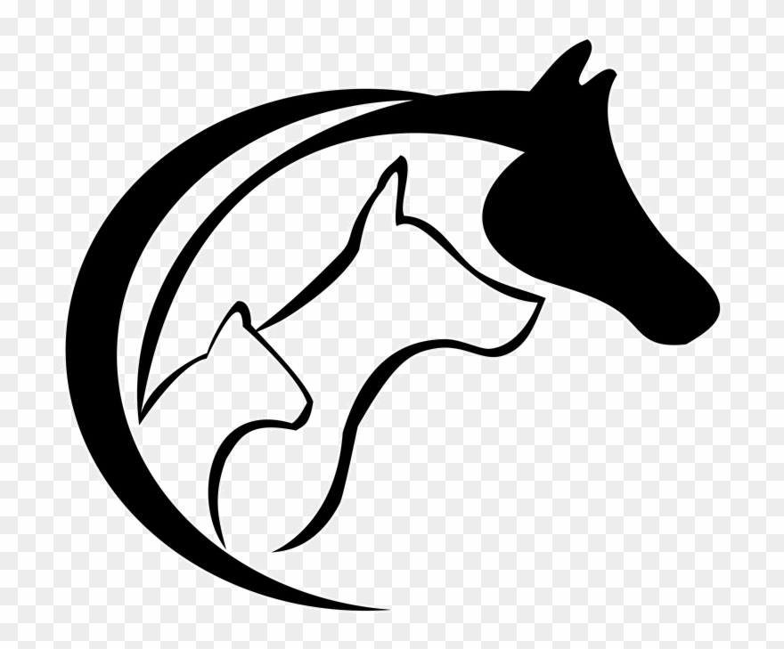 Dog Walker In Southport - Horse Dog Cat Logo Clipart