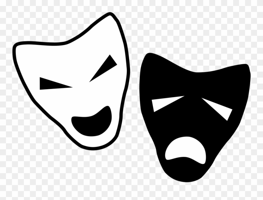 Papeles - Drama-icon - Svg - Drama Png Clipart