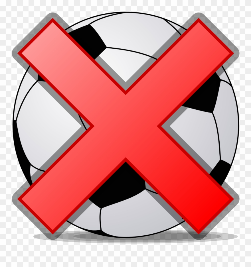 Soccerball Shade Cross - Soccer Ball With Cross Clipart