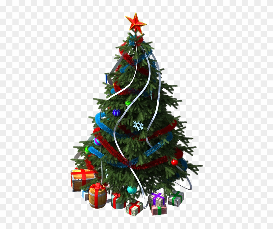 Christmas Fir-tree Png Image - Png Ёлка Clipart
