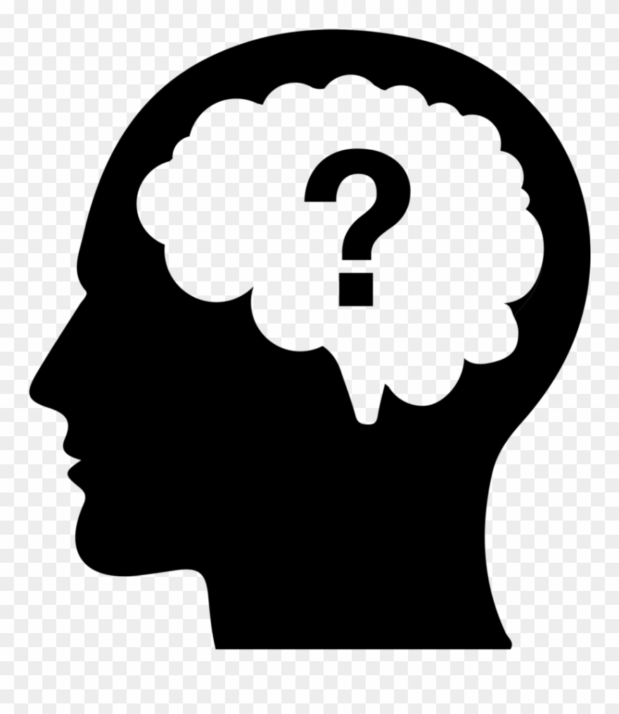 Files Thought Free 6609 Free Icons And Png Backgrounds - Lack Of Understanding Icon Clipart