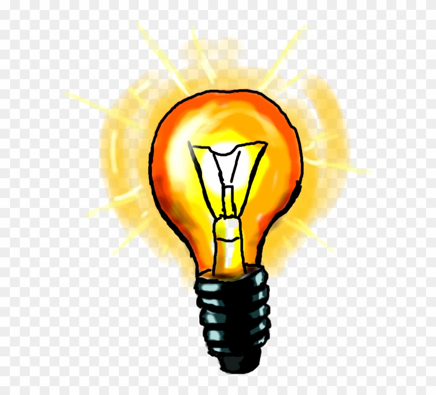 Glühbirne - Incandescent Light Bulb Clipart