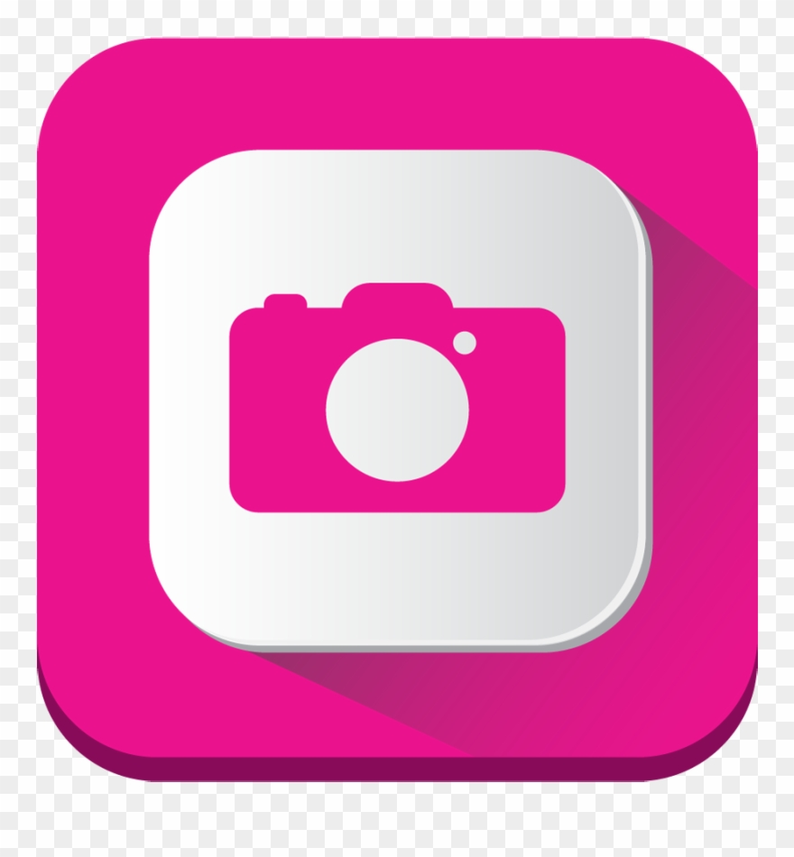 Airplane Clipart Images And Photos - Logo De Camara Rosa - Png Download