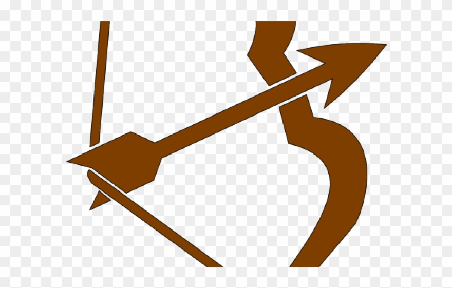 Archery Clipart Archer - Bow And Arrow Vector Png Transparent Png