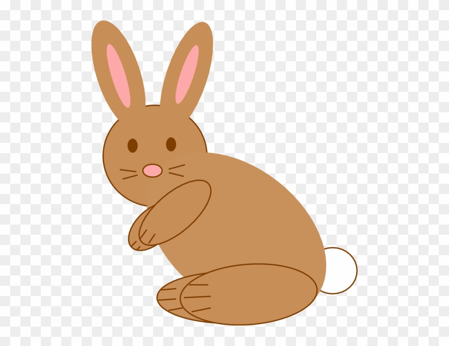 Rabbit No Smile - Rabbit Clipart