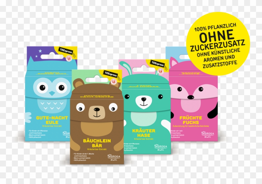 Wasser Blitzschnell Auflösen Lassen - Sidroga Teexpress Bäuchlein Bär 15 St Clipart