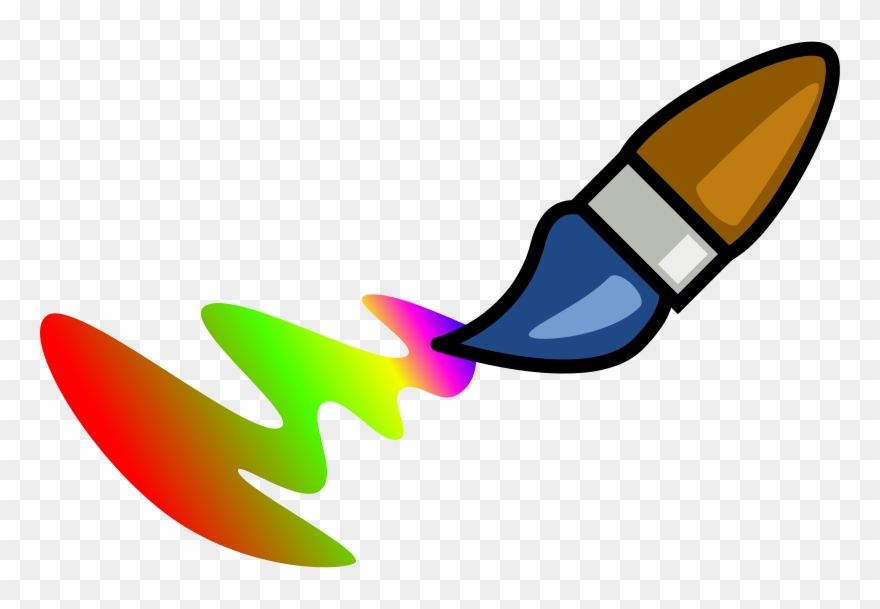 Color Pen Cliparts - Paint Stainless Steel Travel Mug - Png Download