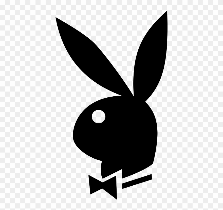 Wordpress Logo Clipart Bunny - Play Boy - Png Download