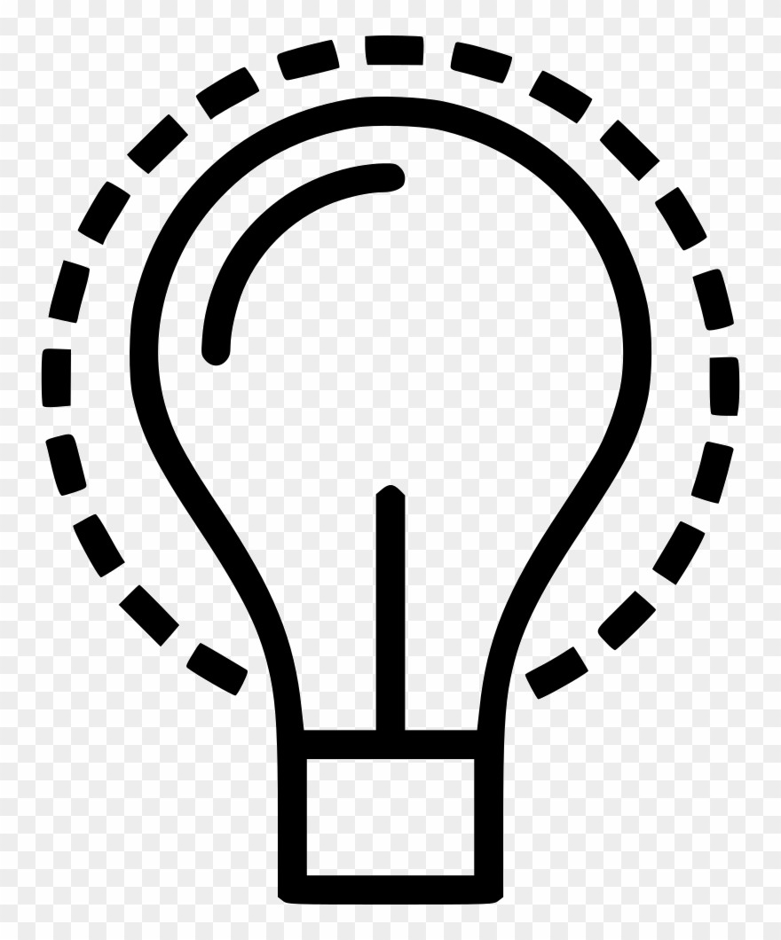 Lightbulb Idea Free Business Icons Svg Psd Png Eps - Imagination Png Clipart