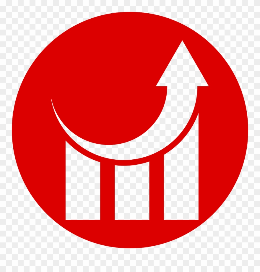 Yhdessä Tekeminen, Yhdessä Kehittäminen - Upward Chart Png Clipart