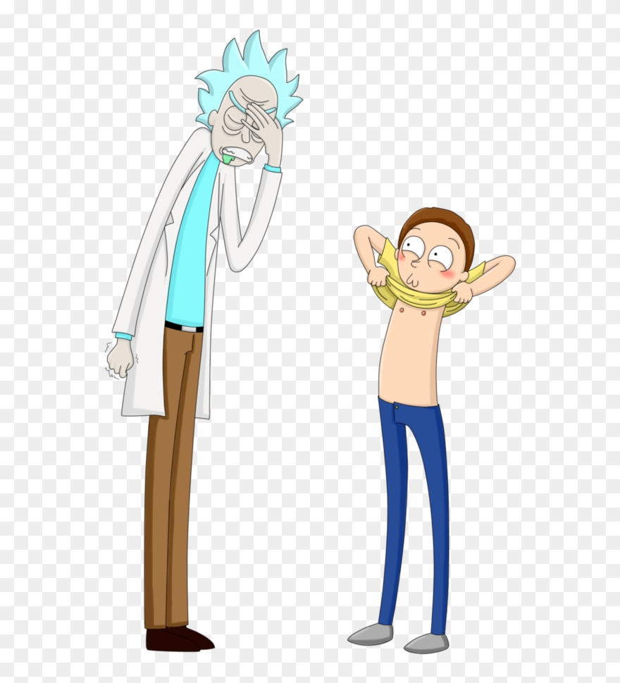 Rick And Morty Png Picture - Rick And Morty Rick Standing Clipart
