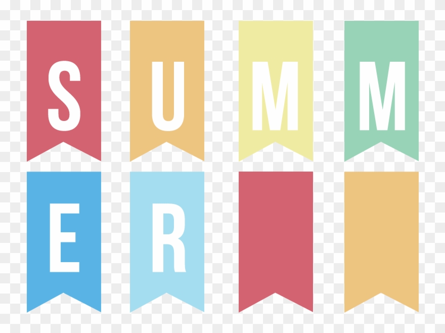 Summer - Summer Time Banner Png Clipart