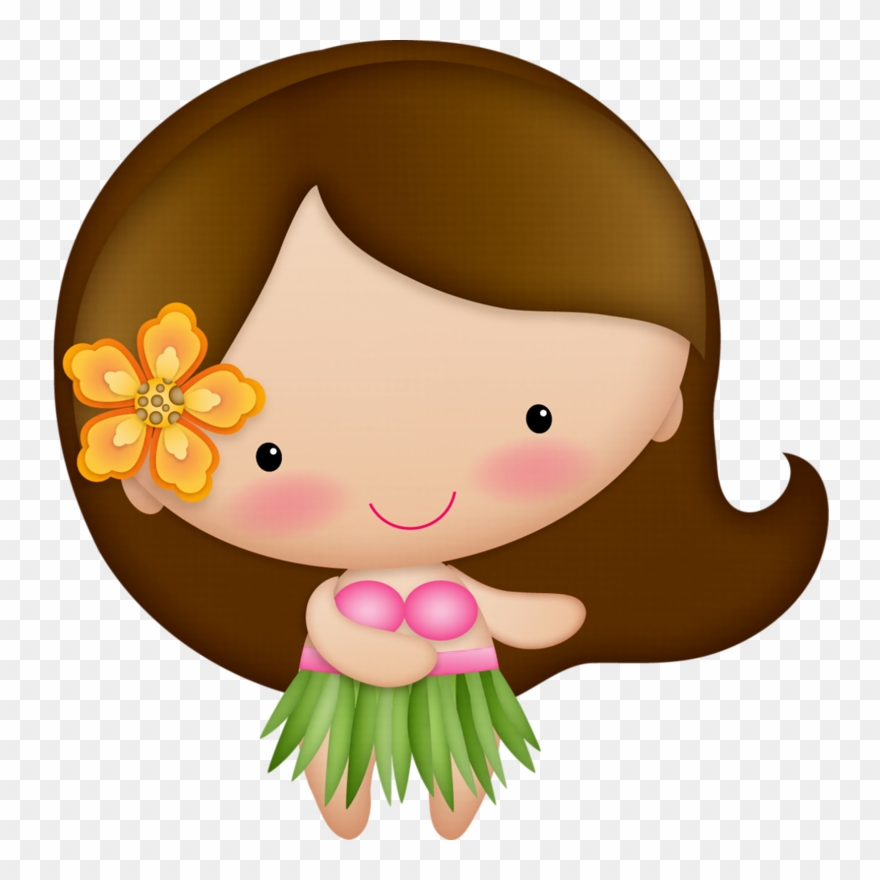 ○‿✿⁀summer‿✿⁀○ Tropische Party, Flamingos, Hawaiianischer - Hawaianas Animadas Png Clipart