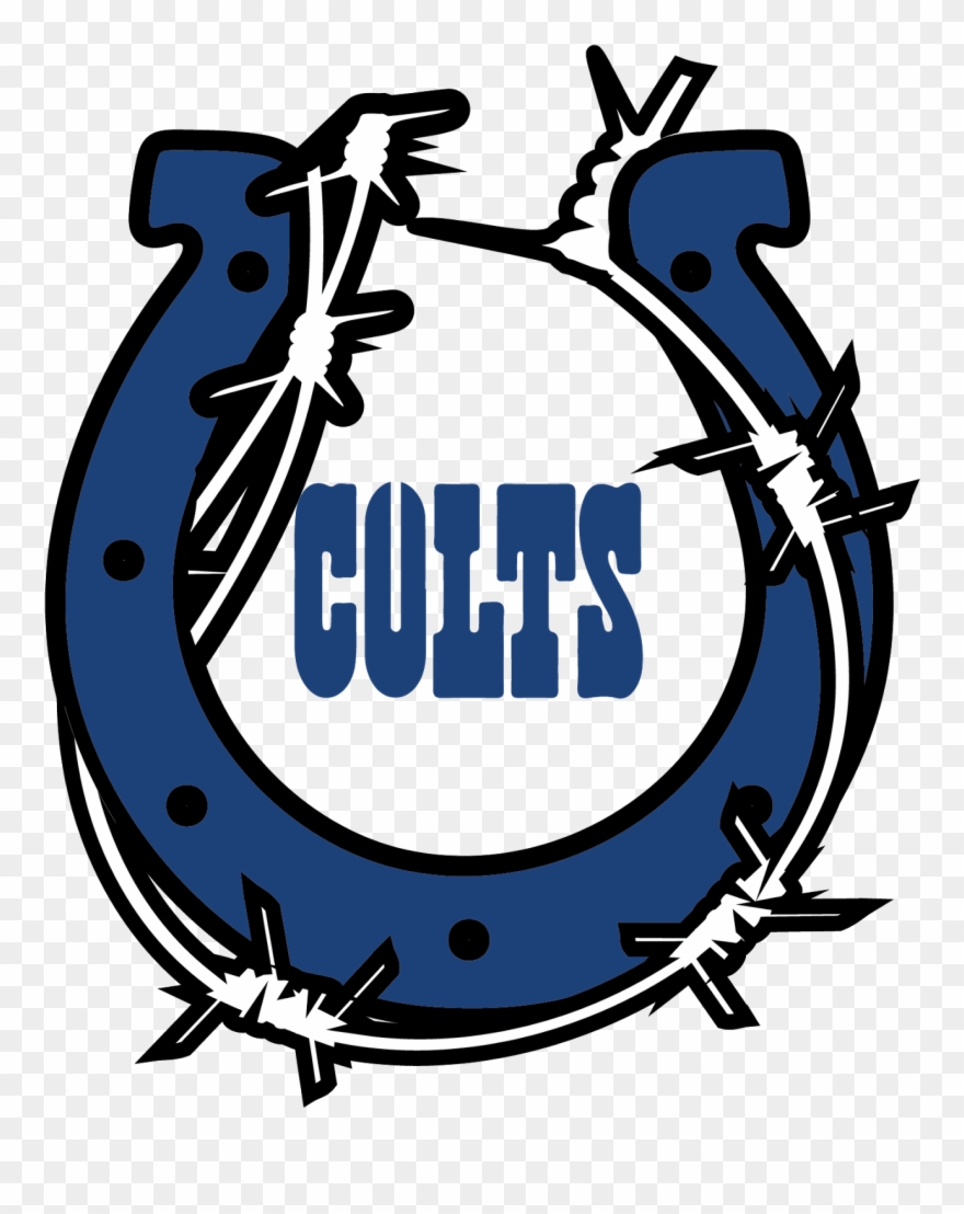 Nfl Logos Redesigned In A 'metal' Style - Indianapolis Colts Clipart