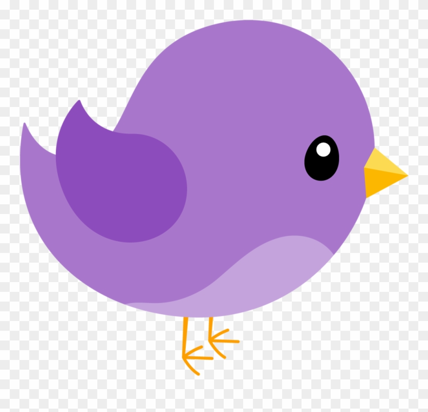 Фото, Автор Ladylony На Яндекс - Dibujo De Pajarito Animado Clipart