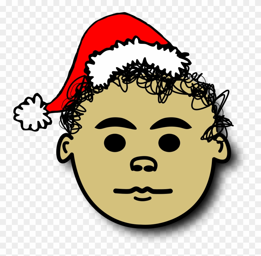 Santa Claus Clip Art Download - Penguin Santa Yard Sign - Png Download