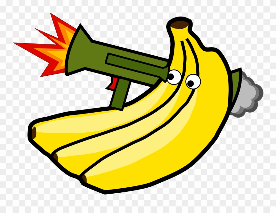 Fearless Forums - Custom Bananas Shower Curtain Clipart