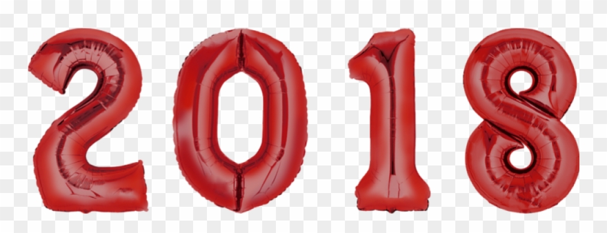 Folienballon Set Silvester Xxl - Folienballon Set Zahl - 20 - Rot 86 Cm Clipart