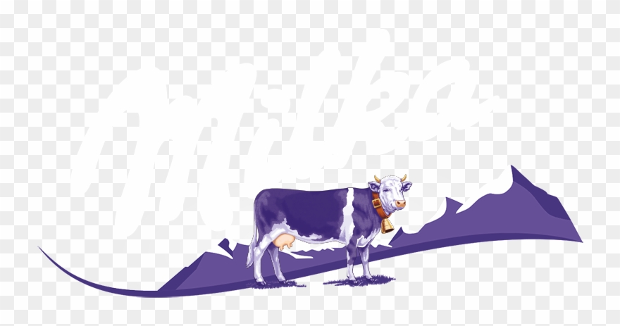 2018 - Milka Kuh Logo Neu Clipart