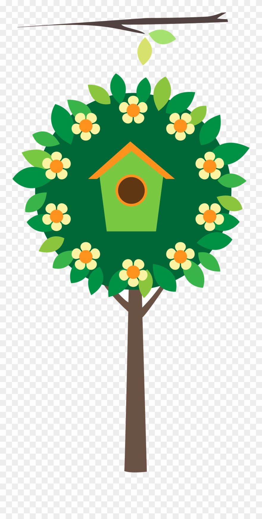 Photo By @daniellemoraesfalcao - Summer Garden Wall Stickers Clipart