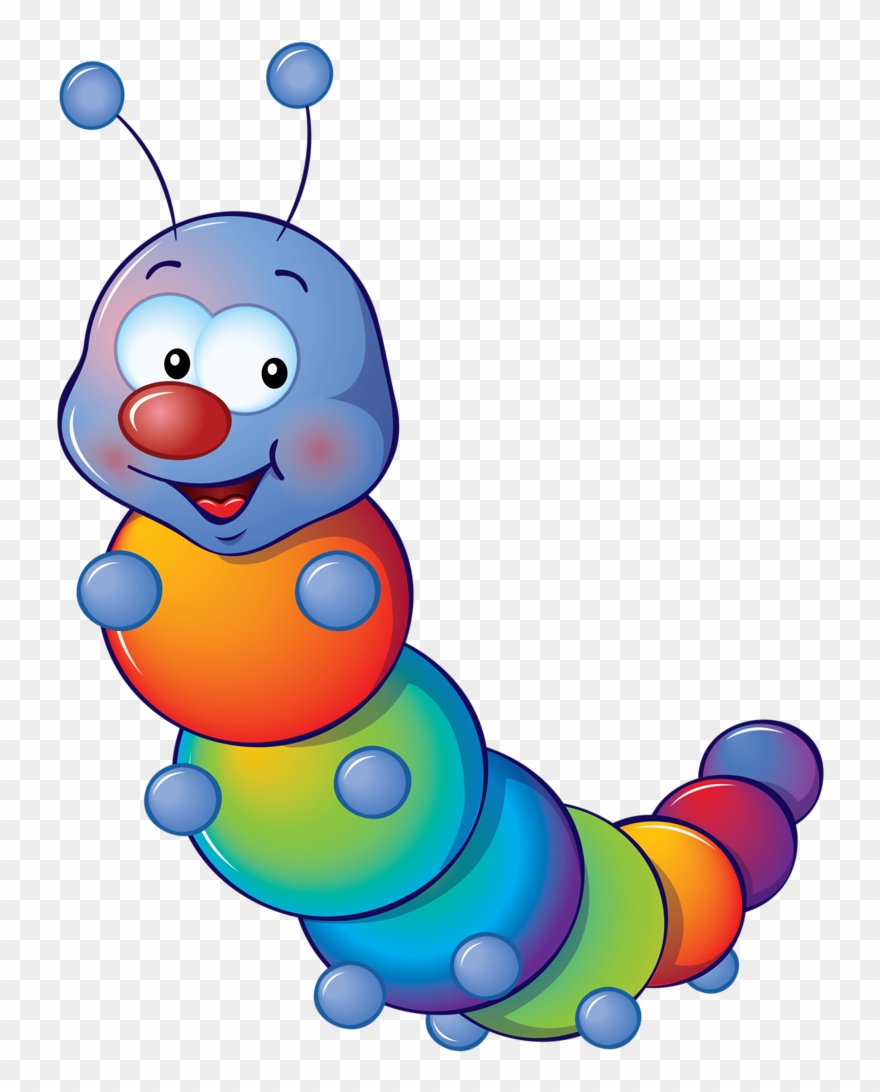 Cute As A Bug Kinder Bilder, Applikationen, Tiere, - Cute Caterpillar Clipart Png Transparent Png