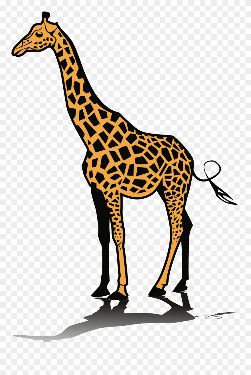 Creative Ideas Giraffe Clip Art Clipart - Clip Art Of Giraffe - Png Download