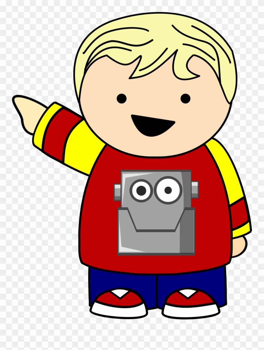 Thanks 've More Distributions In The - Kids Pointing Clipart Png Transparent Png