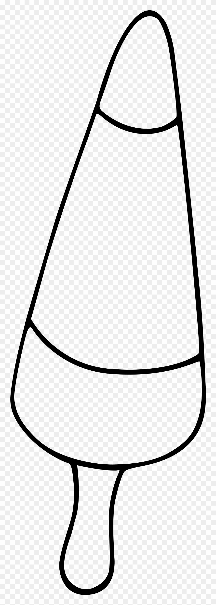 Big Image - Paleta De Hielo Para Colorear Clipart