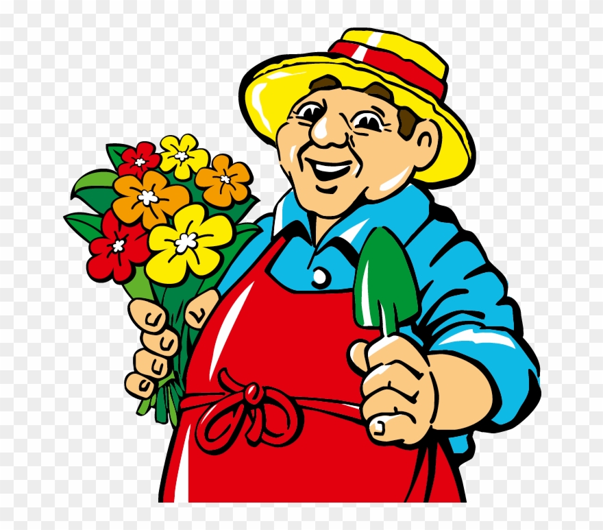 Blumen Peters Grüner Ratgeber Clipart