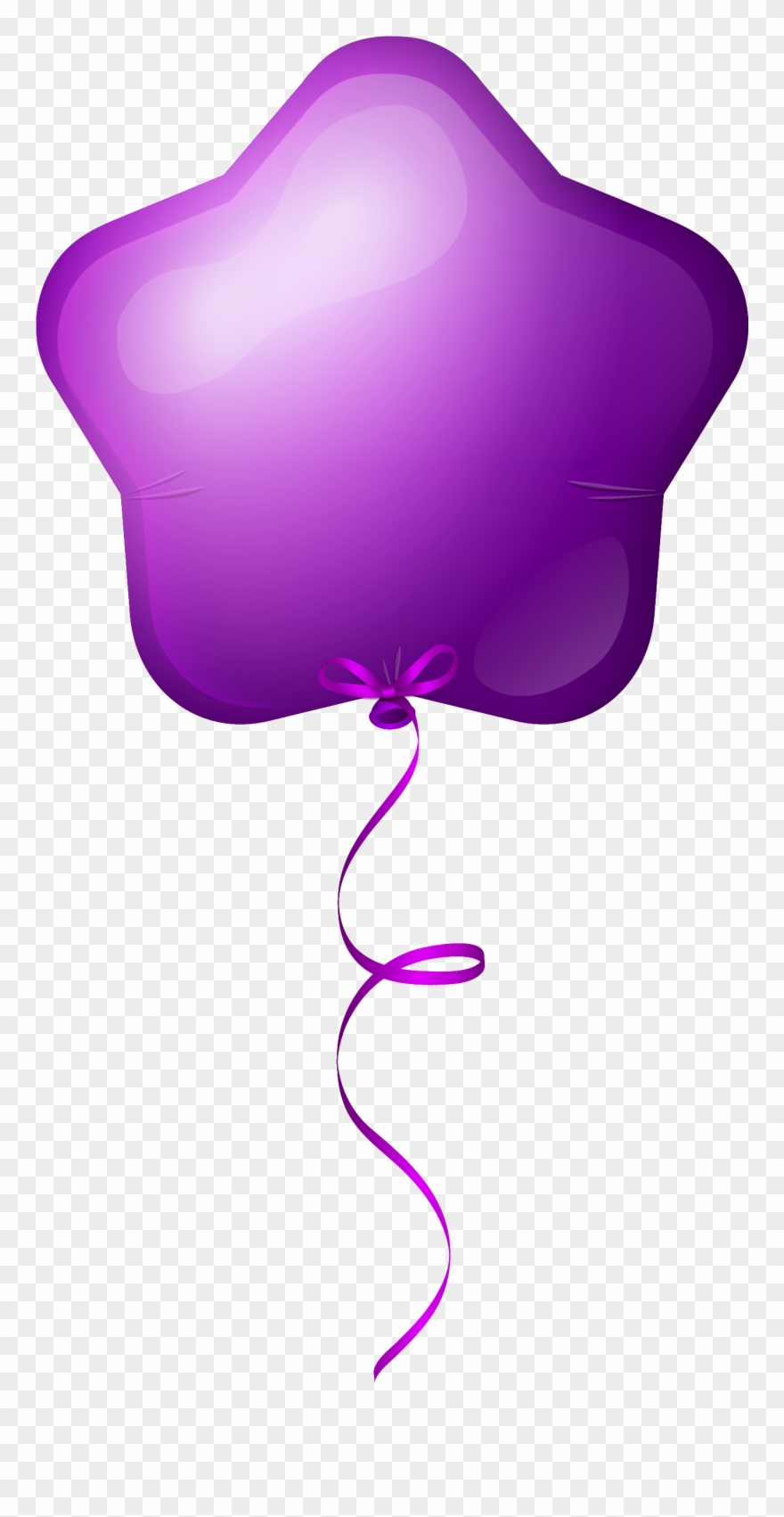 North Star Clipart Free Download Cause And Effects - Single Balloon Clipart Png Transparent Png