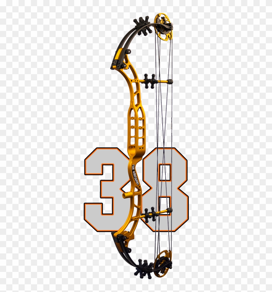 Ok Archery Absolute - Compound Bow Clipart