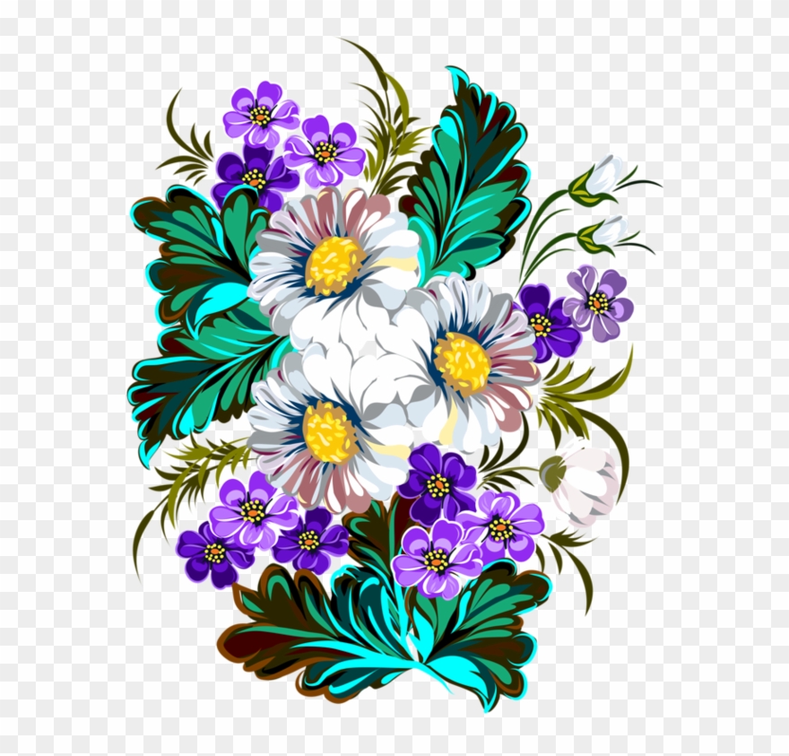 Musterung, Bilder, Malerei Auf Holz, Blumen Kunst, - Flower Clipart