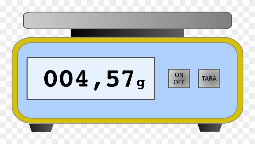 Science Scale Cliparts - Digital Scale Clipart - Png Download