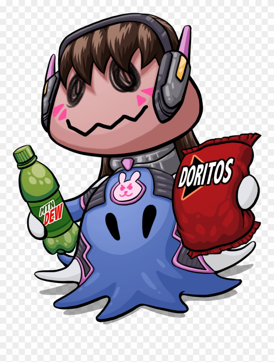 Mountain Dew Clipart Mon - Mimikyu D Va - Png Download