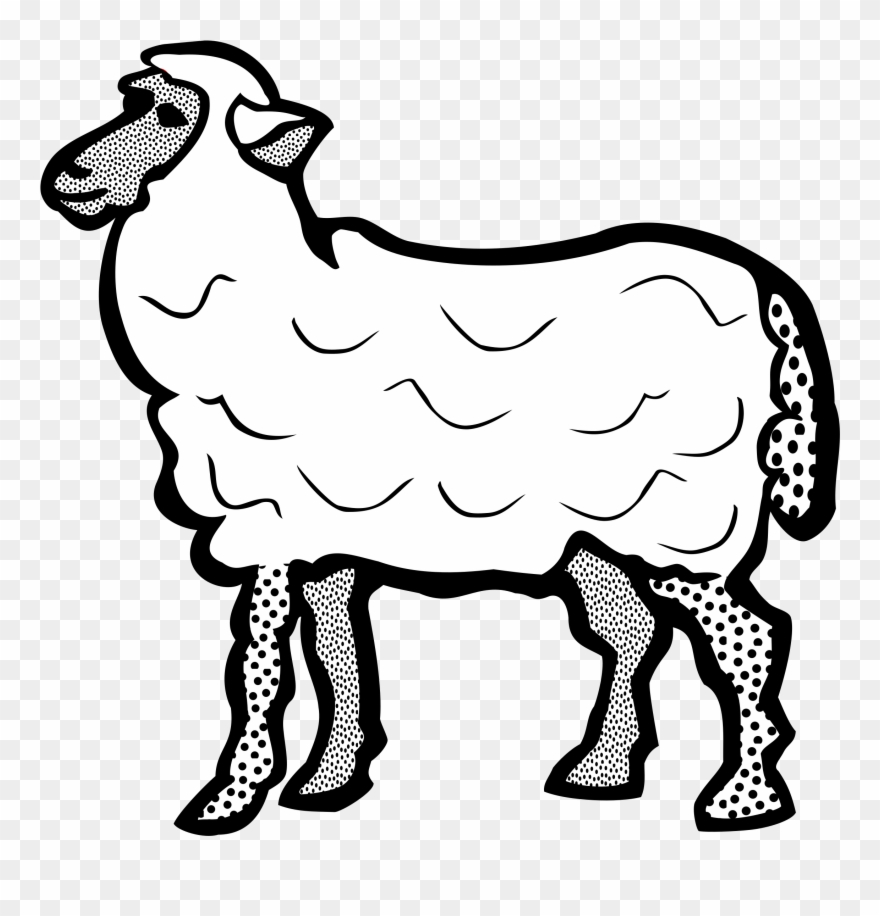 Big Image - Sheep Name In Arabic Clipart