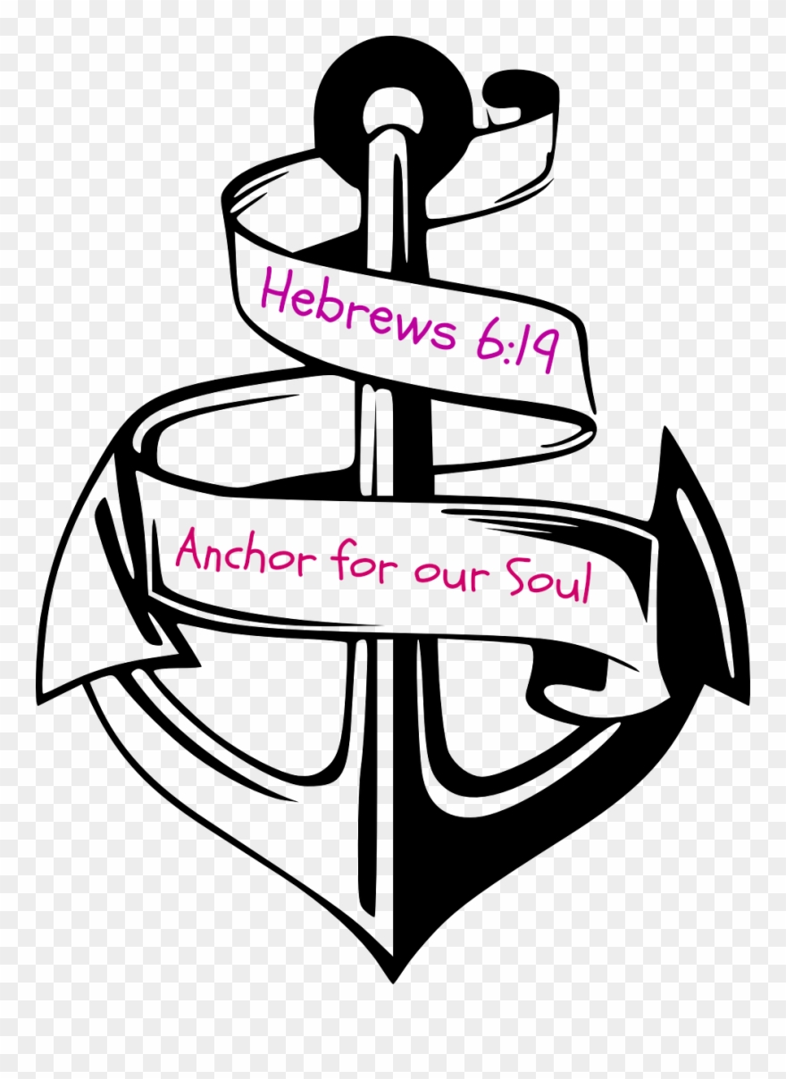 Anchor For Our Soul Made On Picmonkey - Anchor Png Clipart