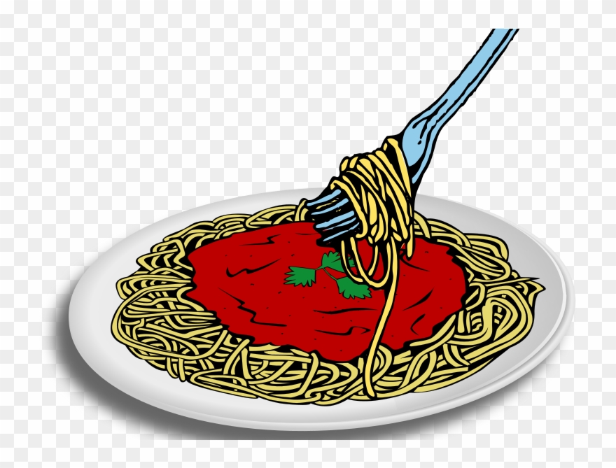 Spaghetti Clipart Food Tech - Spaghetti Bolognese Clipart Png Transparent Png