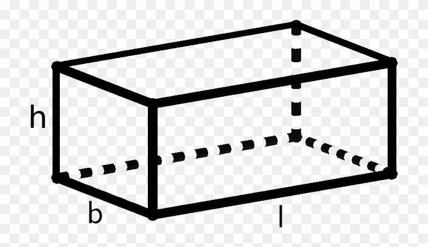 Quader 3d - Coffee Table Clipart