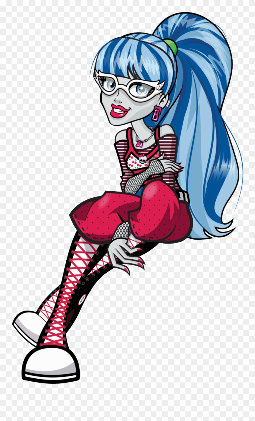 New Profile Art - Monster High 2016 Wall Calendar Clipart