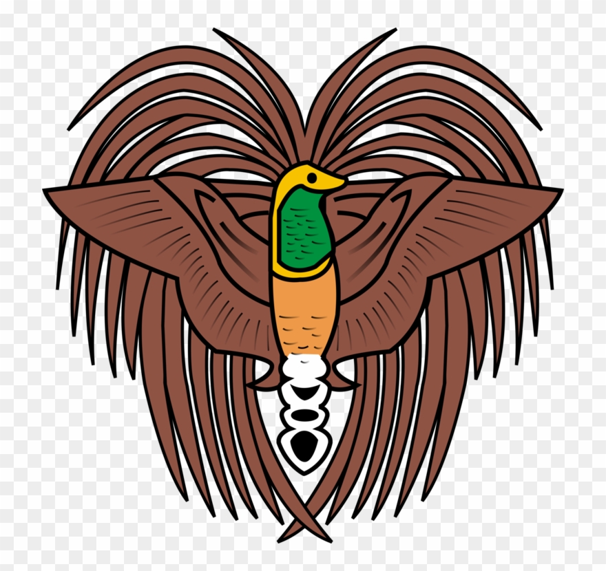 Port Moresby Emblem Of Papua New Guinea Flag Of Papua - Papua New Guinea Coat Of Arms Clipart