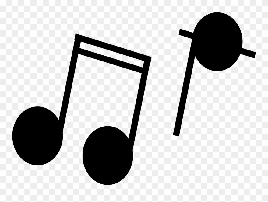 Free Clipart - Custom Music Notes Throw Blanket - Png Download