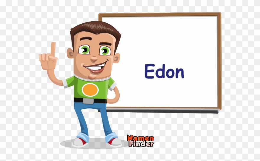 Wolltest Du Schon Immer Wissen Was Edon Bedeutet Und - Cartoon Clipart