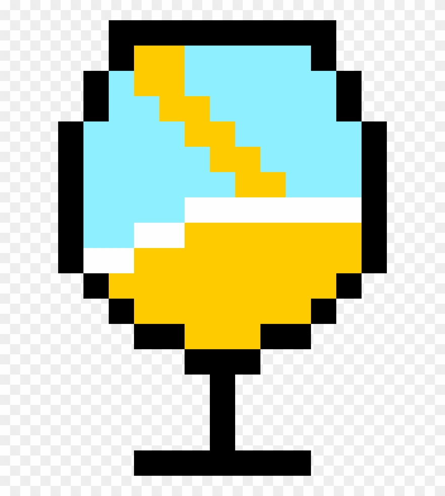 Glas Häll - Smiley Pixel Art Clipart